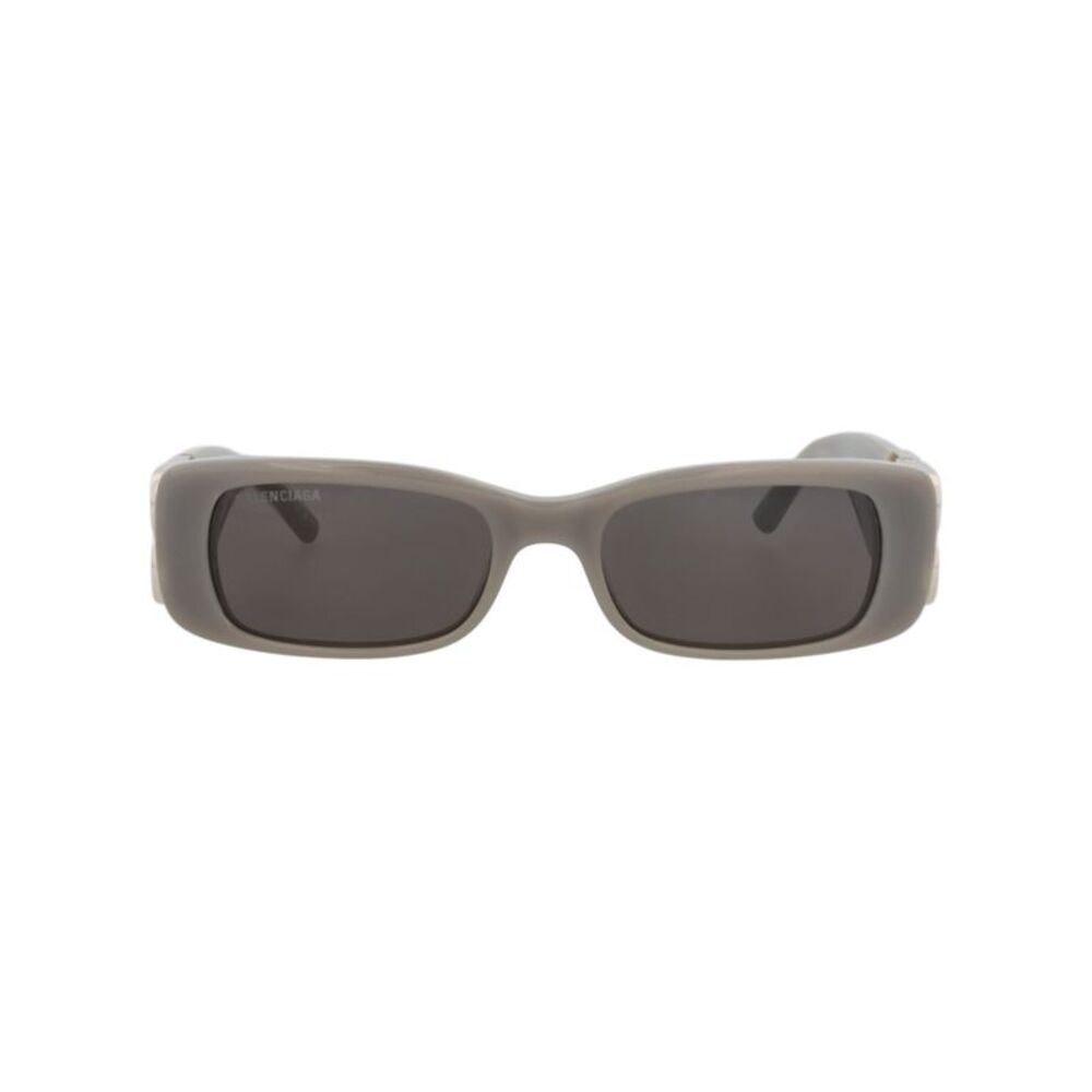 Balenciaga Square-Frame Recycled Acetate Sunglasses Multi Womens